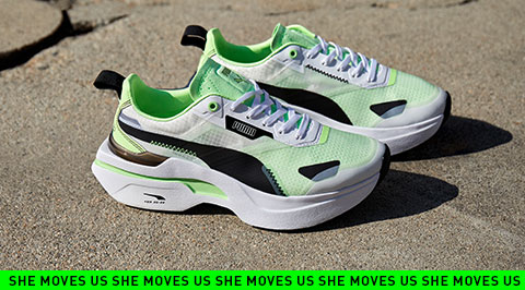 She Moves Us | Puma